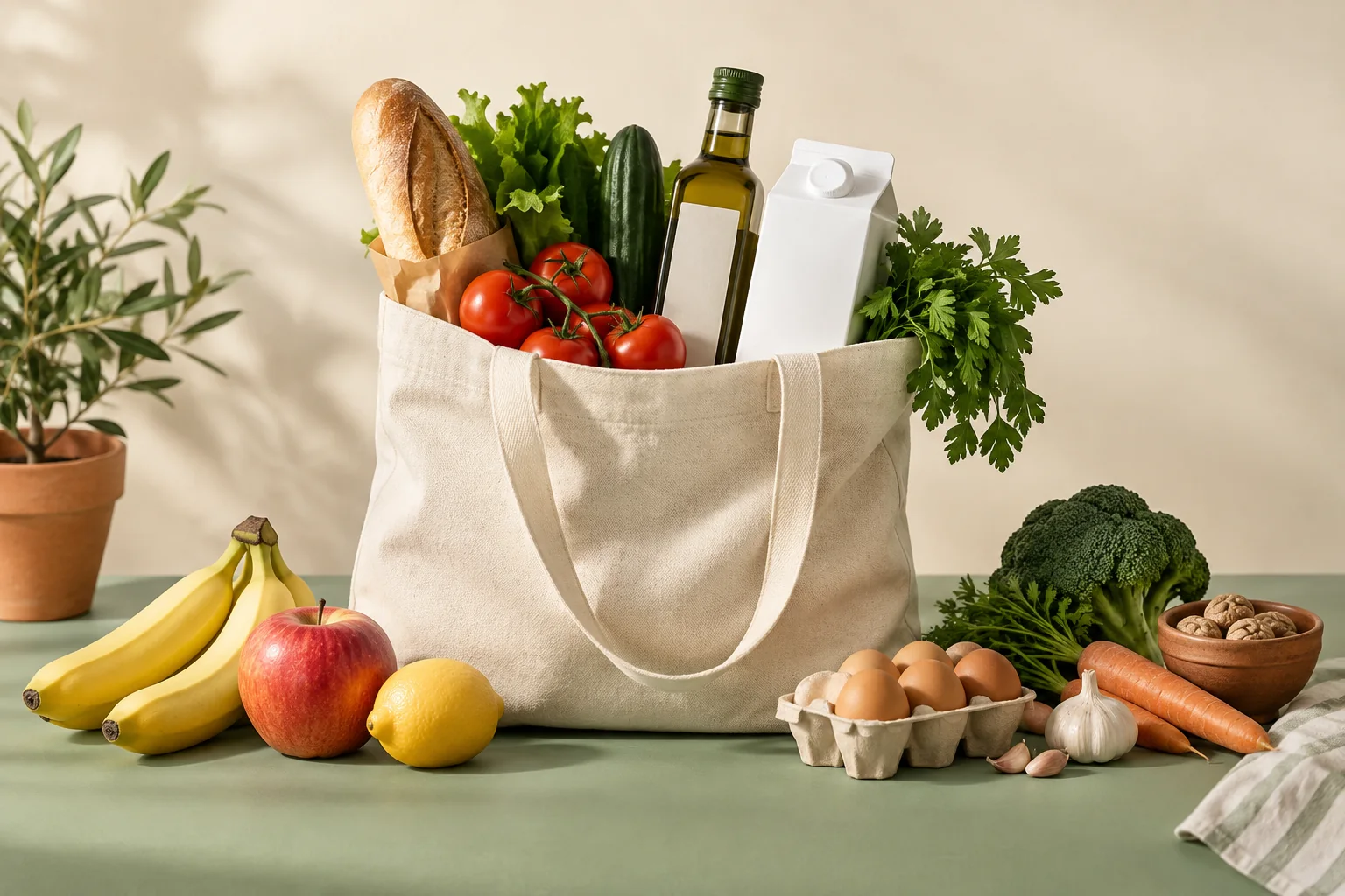 Groceries · AI category image
